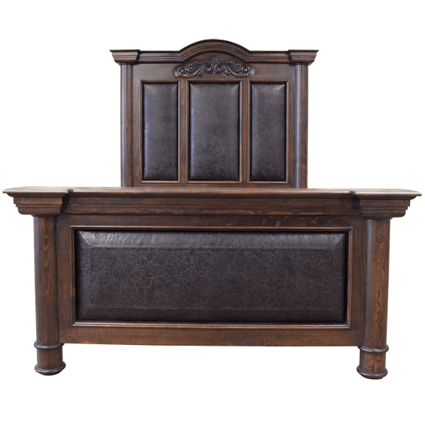 Bed  bed120-1 - Jorge Kurczyn Furniture