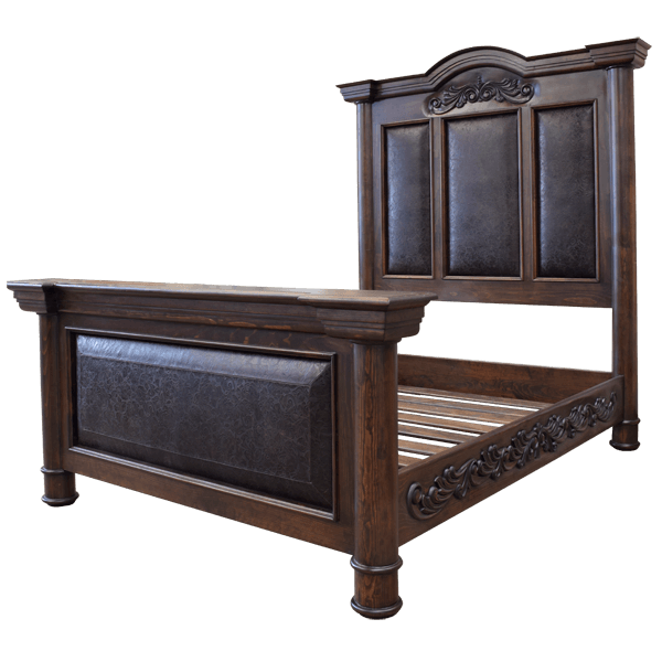 Bed  bed120-2 - Jorge Kurczyn Furniture