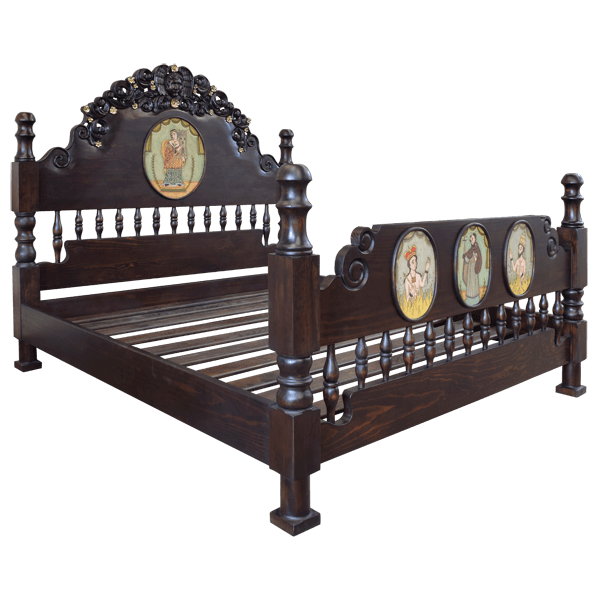 Bed  bed121-2 - Jorge Kurczyn Furniture
