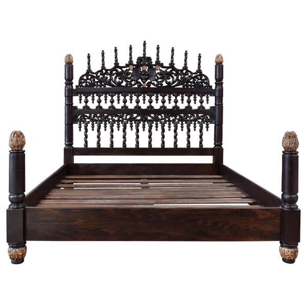Bed  bed122-1 - Jorge Kurczyn Furniture