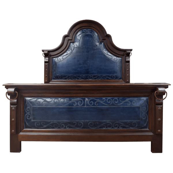 Bed El Matador 6 bed23e-1 - Jorge Kurczyn Furniture