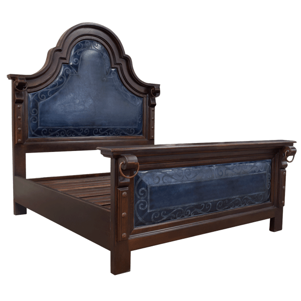 Bed El Matador 6 bed23e-2 - Jorge Kurczyn Furniture