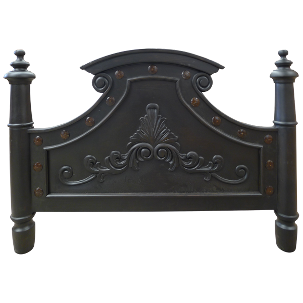 Bed Florencia II bed41a-3 - Jorge Kurczyn Furniture