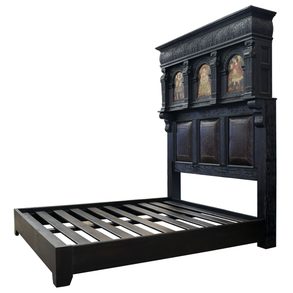 Bed Rancho Vista bed48-2 - Jorge Kurczyn Furniture