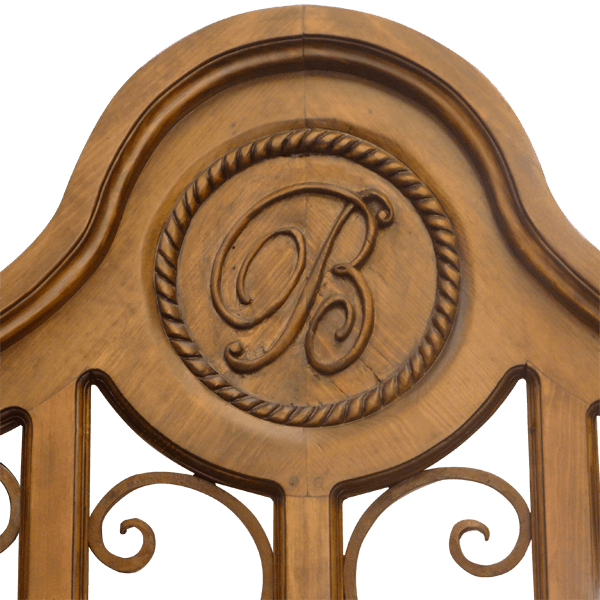 Bed Chisholm II bed50a-2 - Jorge Kurczyn Furniture