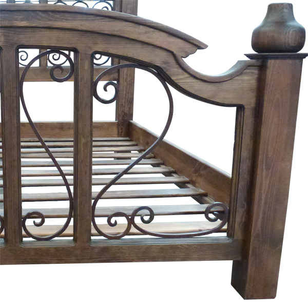 Bed Chisholm 3 bed50b-2 - Jorge Kurczyn Furniture
