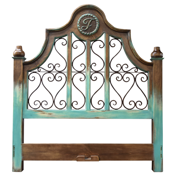 Bed Chisholm 4 bed50c-1 - Jorge Kurczyn Furniture
