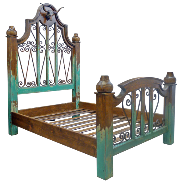 Bed chisholm bed50-2 - Jorge Kurczyn Furniture
