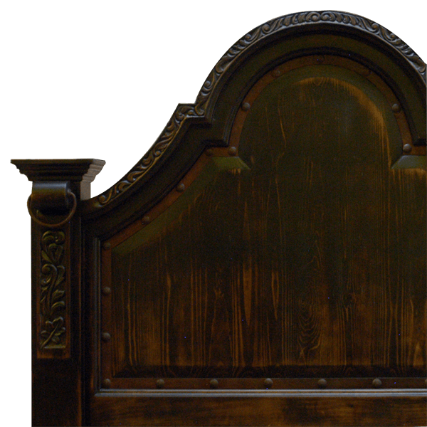 Bed La Riata 5 bed51d-3 - Jorge Kurczyn Furniture