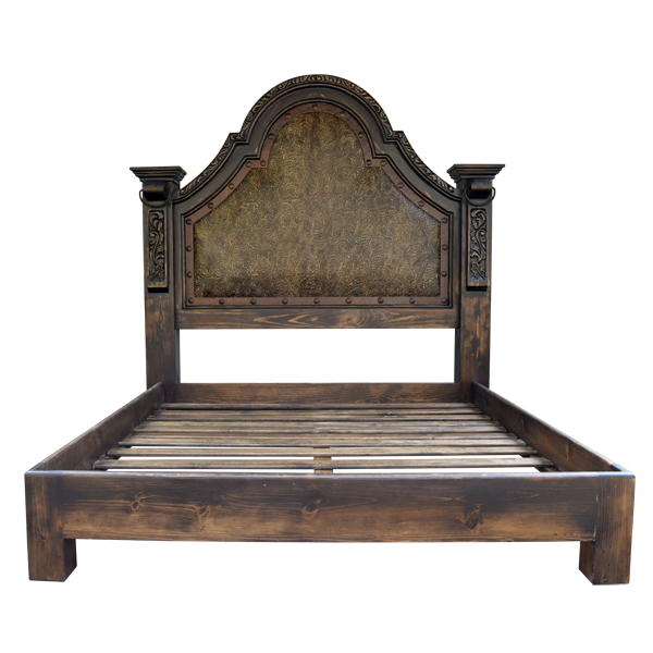 Bed La Riata 7 bed51f-1 - Jorge Kurczyn Furniture