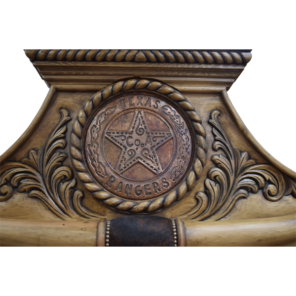 Bed Texas Ranger 2 bed52a-4 - Jorge Kurczyn Furniture