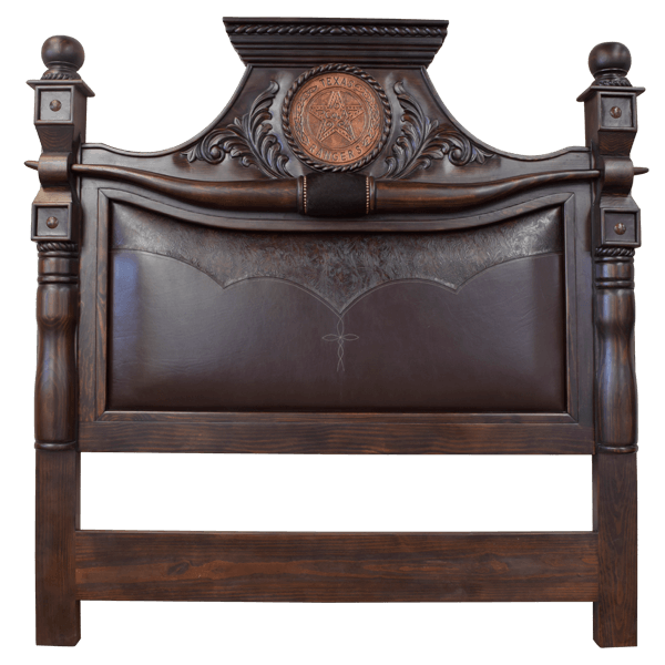 Bed Texas Ranger 5 bed52d-1 - Jorge Kurczyn Furniture