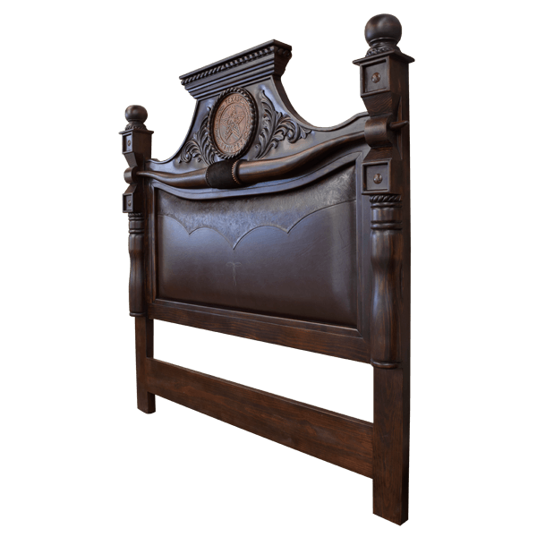 Bed Texas Ranger 5 bed52d-2 - Jorge Kurczyn Furniture