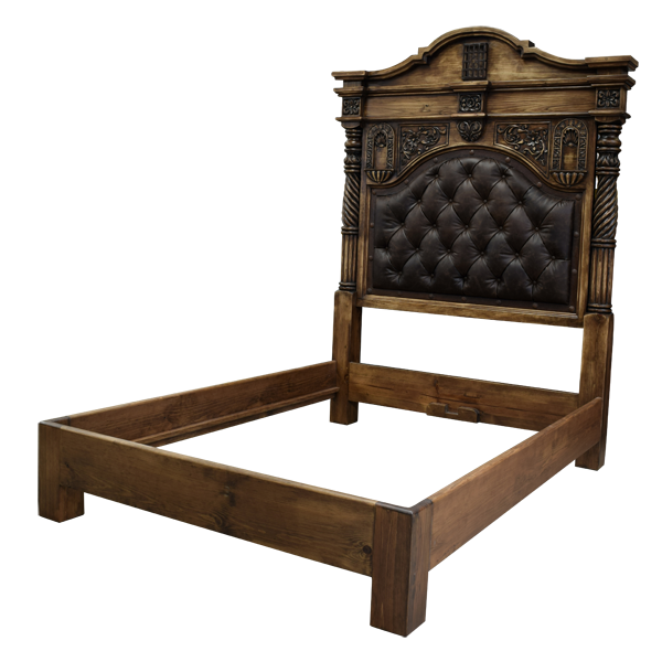 Bed Alamo 4 bed53c-2 - Jorge Kurczyn Furniture