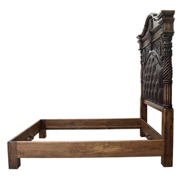 Bed Alamo 4 bed53c-3 - Jorge Kurczyn Furniture
