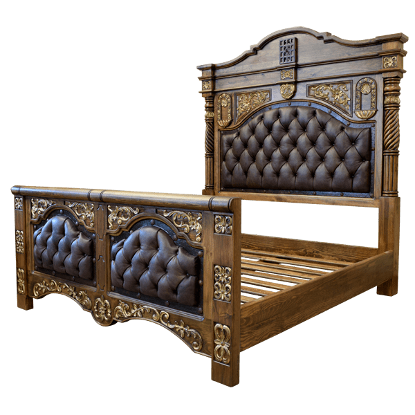 Bed Alamo 5 bed53d-2 - Jorge Kurczyn Furniture