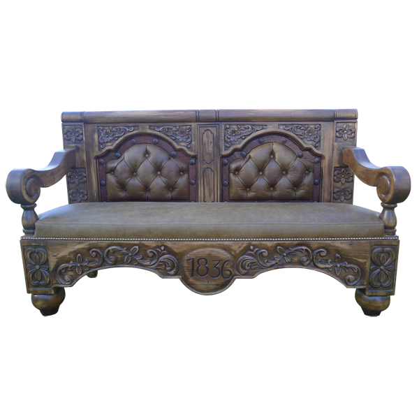 Bed Alamo bed53-3 - Jorge Kurczyn Furniture