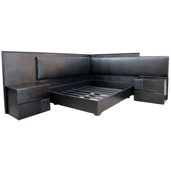 Bed Cicero 2 bed57a-2 - Jorge Kurczyn Furniture