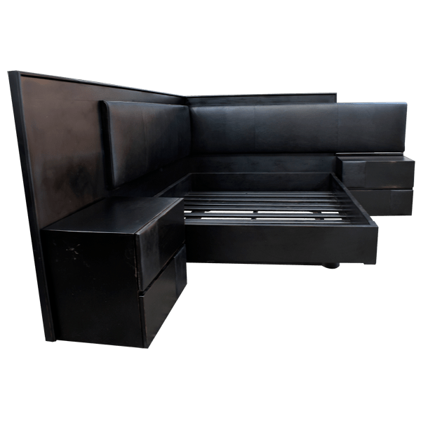 Bed Cicero 2 bed57a-1 - Jorge Kurczyn Furniture