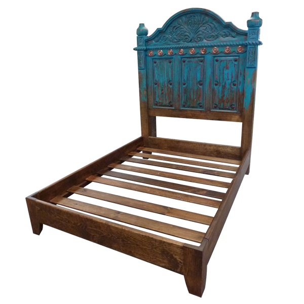 Bed  bed61-1 - Jorge Kurczyn Furniture