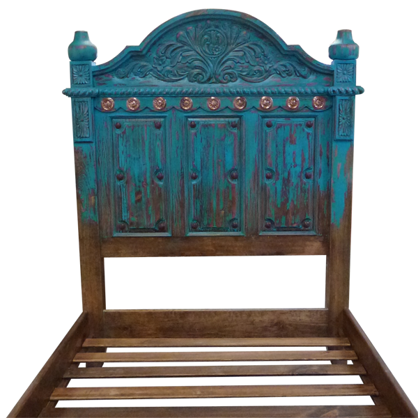 Bed  bed61-2 - Jorge Kurczyn Furniture