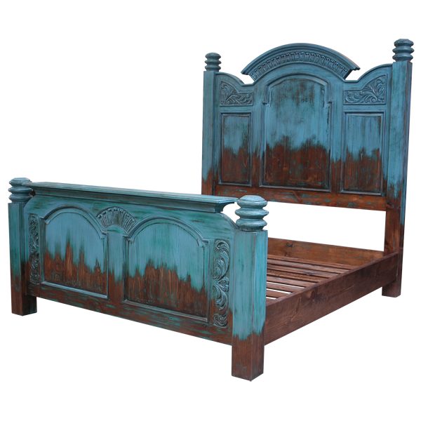 Bed Aqua bed64-2 - Jorge Kurczyn Furniture