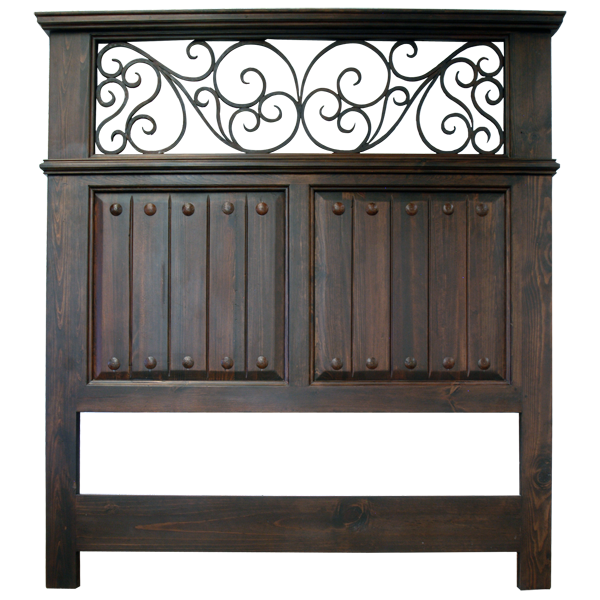 Bed Capilla bed68-1 - Jorge Kurczyn Furniture