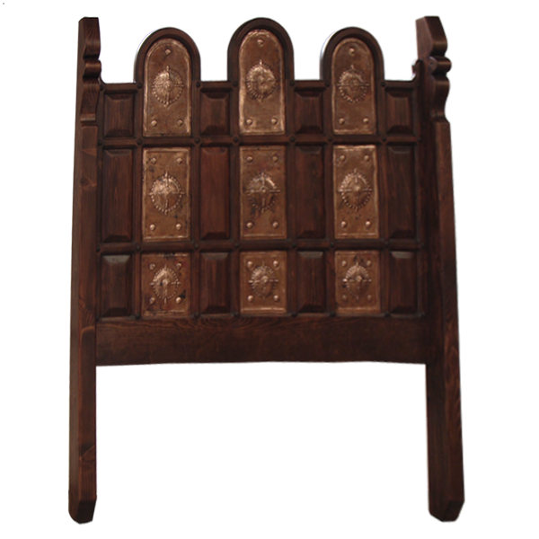 Bed La Iglesia bed70-1 - Jorge Kurczyn Furniture