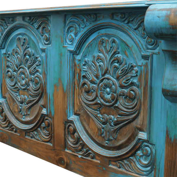 Bed  bed76-3 - Jorge Kurczyn Furniture