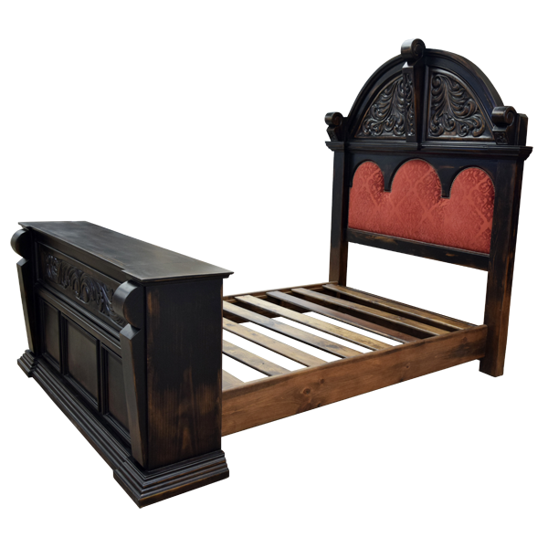 Bed  bed77-2 - Jorge Kurczyn Furniture