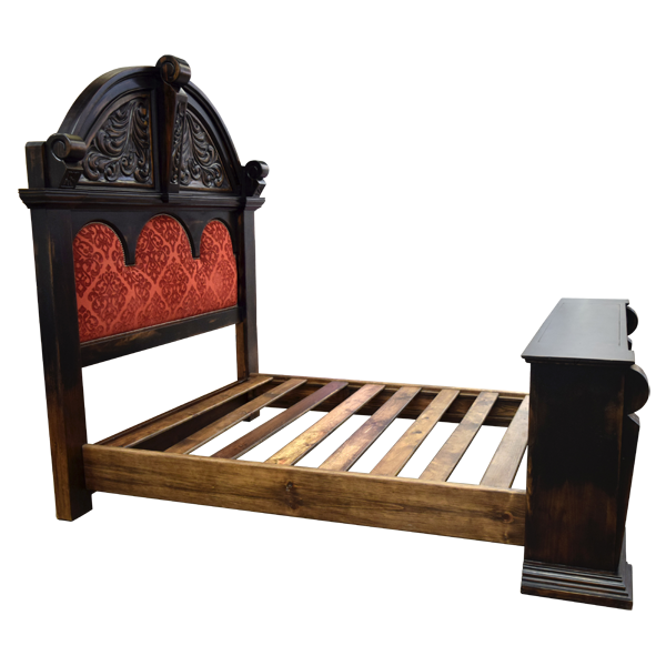 Bed  bed77-3 - Jorge Kurczyn Furniture