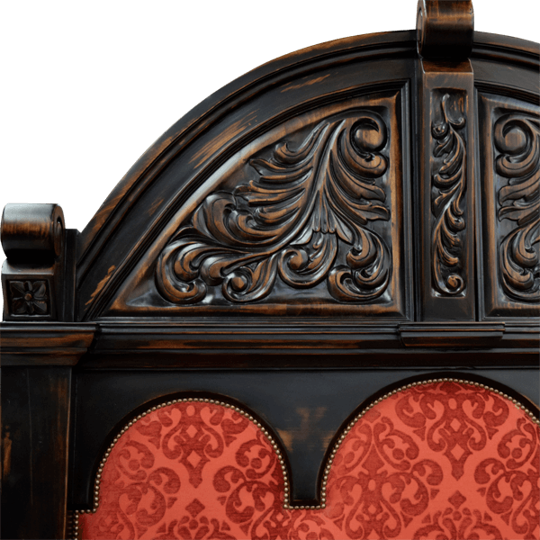 Bed  bed77-4 - Jorge Kurczyn Furniture