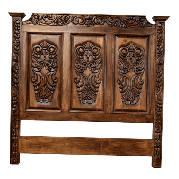 Bed  bed78-1 - Jorge Kurczyn Furniture