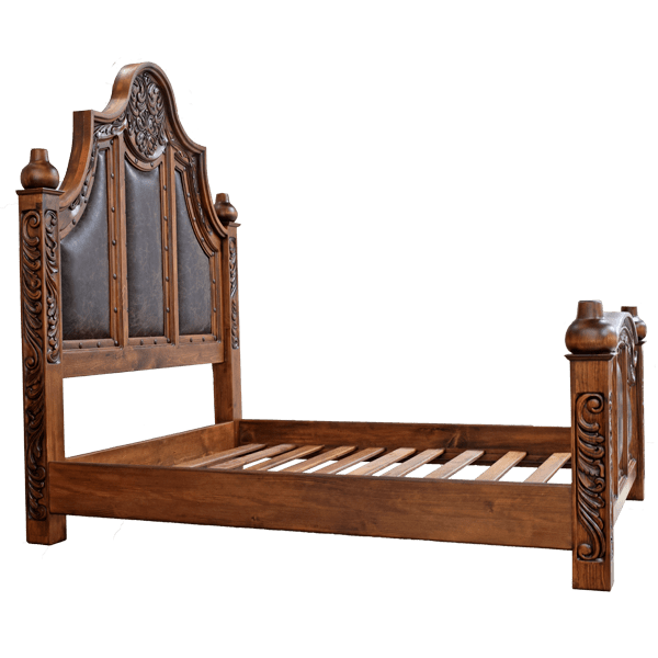 Bed  bed79a-2 - Jorge Kurczyn Furniture