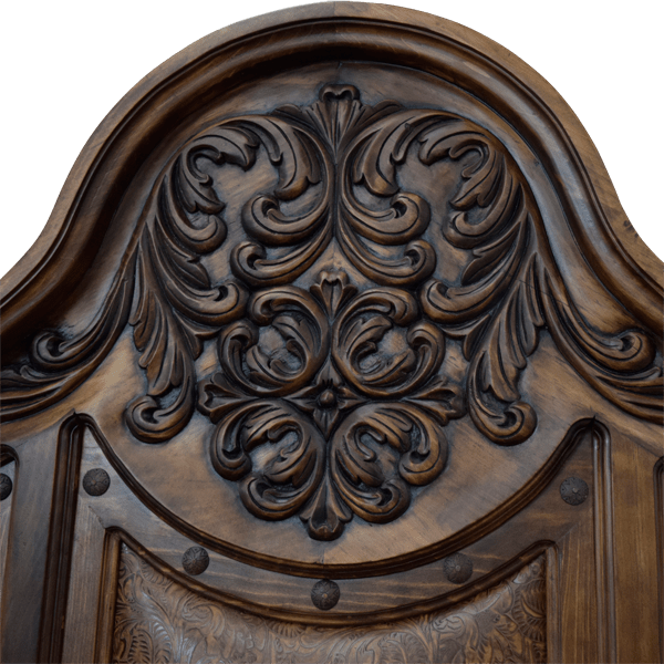 Bed  bed79-3 - Jorge Kurczyn Furniture