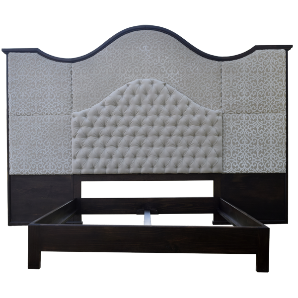 Bed  bed81-1 - Jorge Kurczyn Furniture