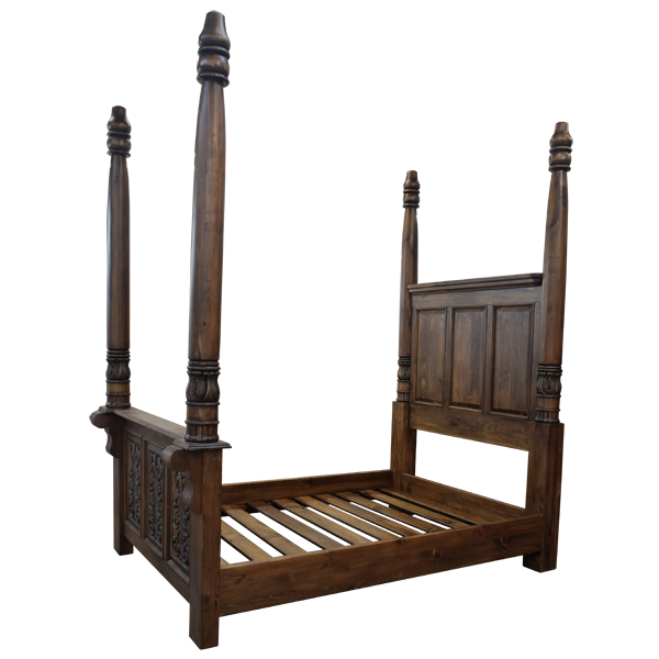 Bed  bed82-2 - Jorge Kurczyn Furniture