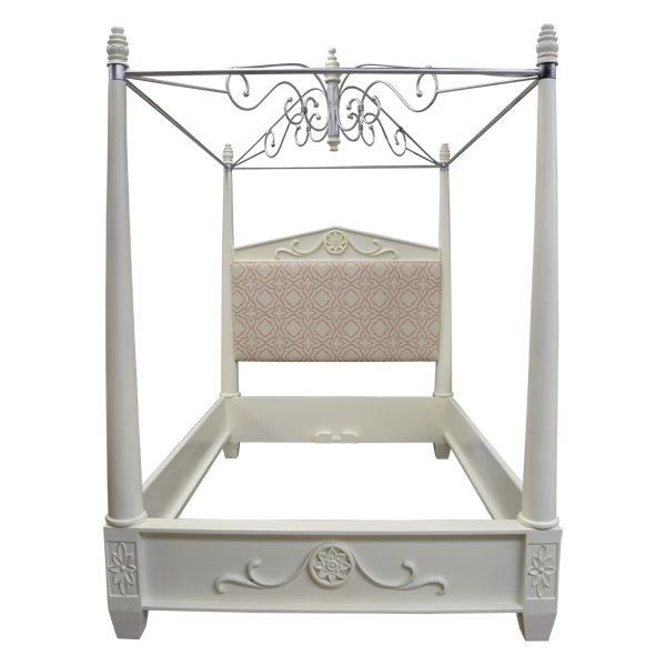 Bed Alba 2 bed83a-1 - Jorge Kurczyn Furniture