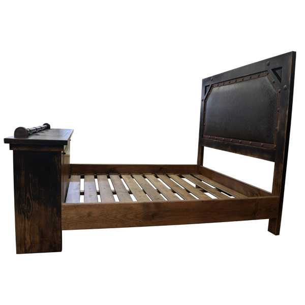 Bed  bed86-4 - Jorge Kurczyn Furniture