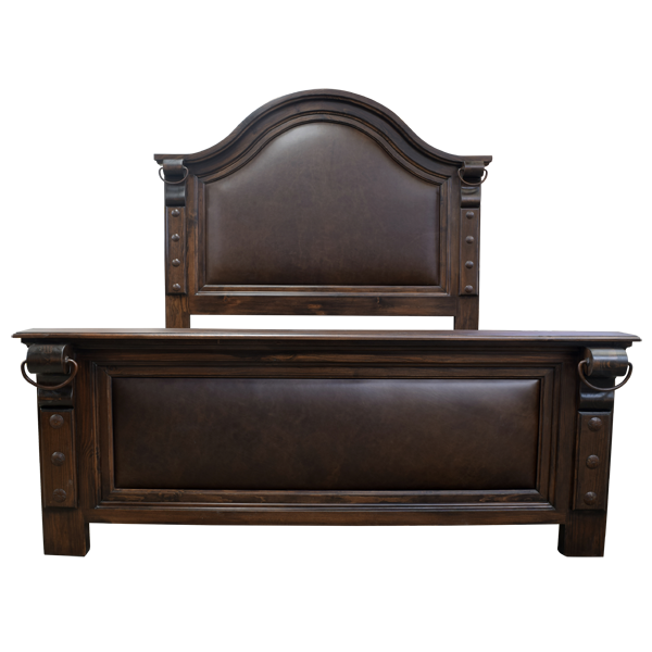 Bed  bed87-1 - Jorge Kurczyn Furniture