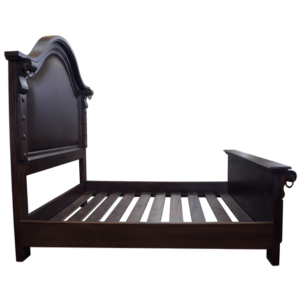 Bed  bed87-2 - Jorge Kurczyn Furniture