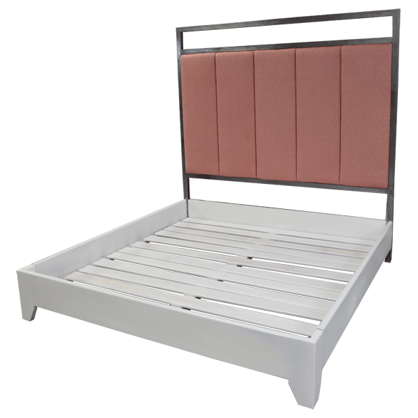 Bed  bed89-2 - Jorge Kurczyn Furniture