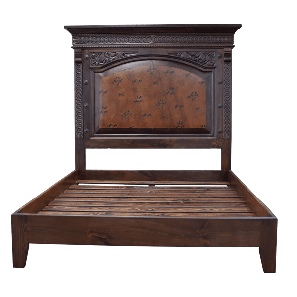 Bed  bed91-2 - Jorge Kurczyn Furniture