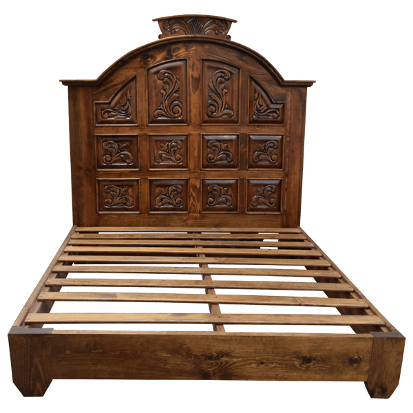 Bed  bed92-1 - Jorge Kurczyn Furniture