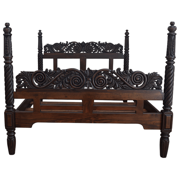 Bed  bed94-1 - Jorge Kurczyn Furniture