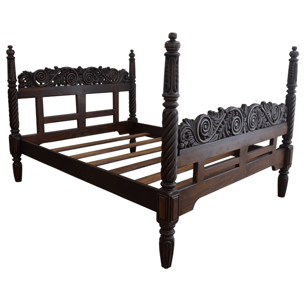 Bed  bed94-2 - Jorge Kurczyn Furniture