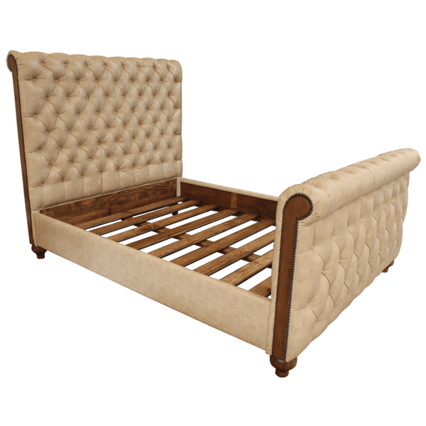Bed  bed95-3 - Jorge Kurczyn Furniture