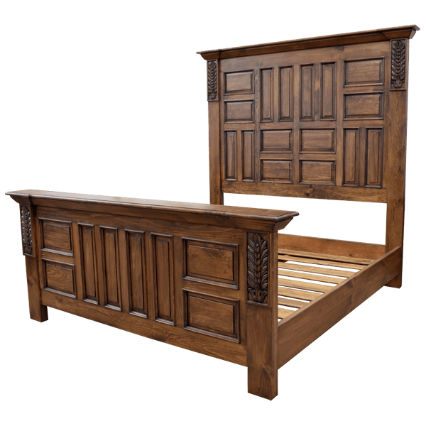 Bed  bed97-2 - Jorge Kurczyn Furniture