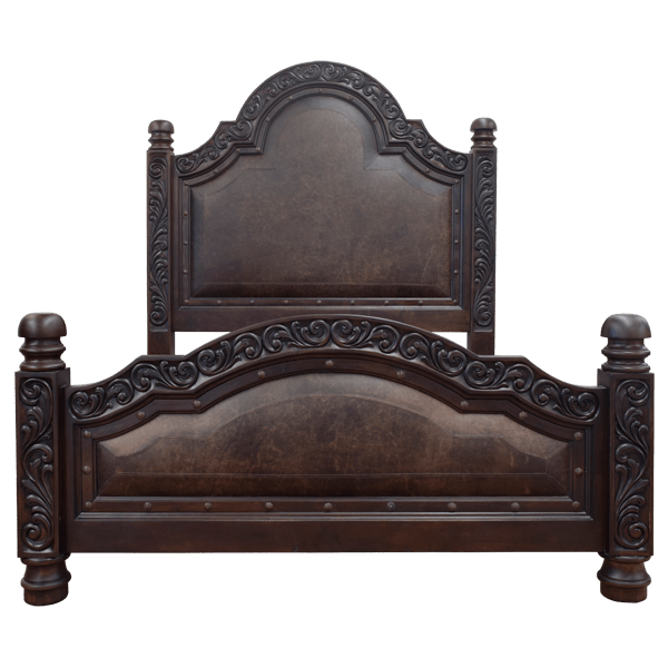 Bed  bed98-1 - Jorge Kurczyn Furniture