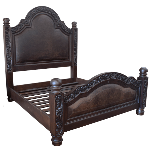 Bed  bed98-2 - Jorge Kurczyn Furniture